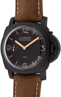 Panerai PAM00375 Men's Luminor 1950 Power Reserve 47mm Unique Edition Watch - Image 1 of 4