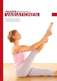 Pilates Bodymotion Variationen Matwork Level 2+3 von not ... | DVD | Zustand gut - Bild 1 von 2