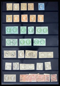 FRANCIA Colonias Francesas 1853-1970 MNH MH Usado Indochina Somalia Colección de Estampillas - Imagen 1 de 12