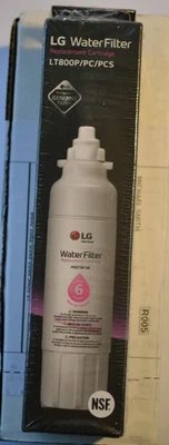 Genuine LG LT800P, Refrigerator Water Filter, NEW & Sealed - Image 1 of 4