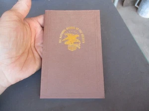Book: 1869 NATIONAL SCHOOL OF THE SOLDIER Manual #1 - Picture 1 of 12