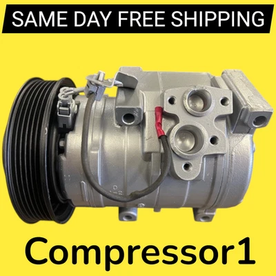 AC Compressor Honda Accord V6 Ridgeline, Pilot, Odyssey Acura TL, MDX - Image 1 of 3