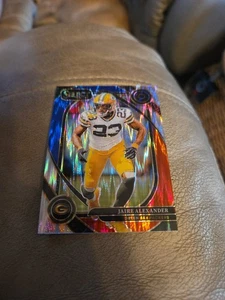 2024 Panini Select Jaire Alexander Red & Blue Shock Club Level #263 - Packers - Bild 1 von 2