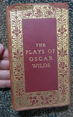 The Plays Of Oscar Wilde - 1914 Leather Bound Book by Cosmopolitan Book Corp - Image 1 of 4
