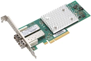 HP QLE2692 16Gb Dual Port FC HBA z 16Gb GBIC / Full Profile / QLE2692-HP - Zdjęcie 1 z 5
