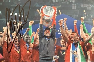 JURGEN KLOPP HAND SIGNED 6X4 LIVERPOOL PHOTO 3 - Picture 1 of 1