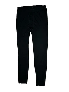 Patagonia Leggings Mens XL Black Lightweight Ski Elastic Stretch Base Layer - Picture 1 of 4