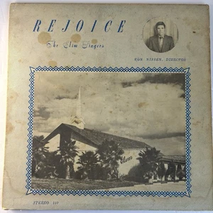 Rejoice - The Elim Choir and Singers Vinyl Ron Nissen Jean Bailey John Barker - Bild 1 von 6