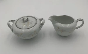creamer and sugar bowls summit fine china japan dream - Picture 1 of 17