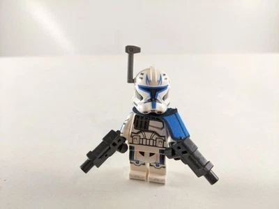 LEGO Star Wars Minifigure 501st Legion Clone Trooper CAPTAIN REX 75367 SW1315 - Image 1 of 3