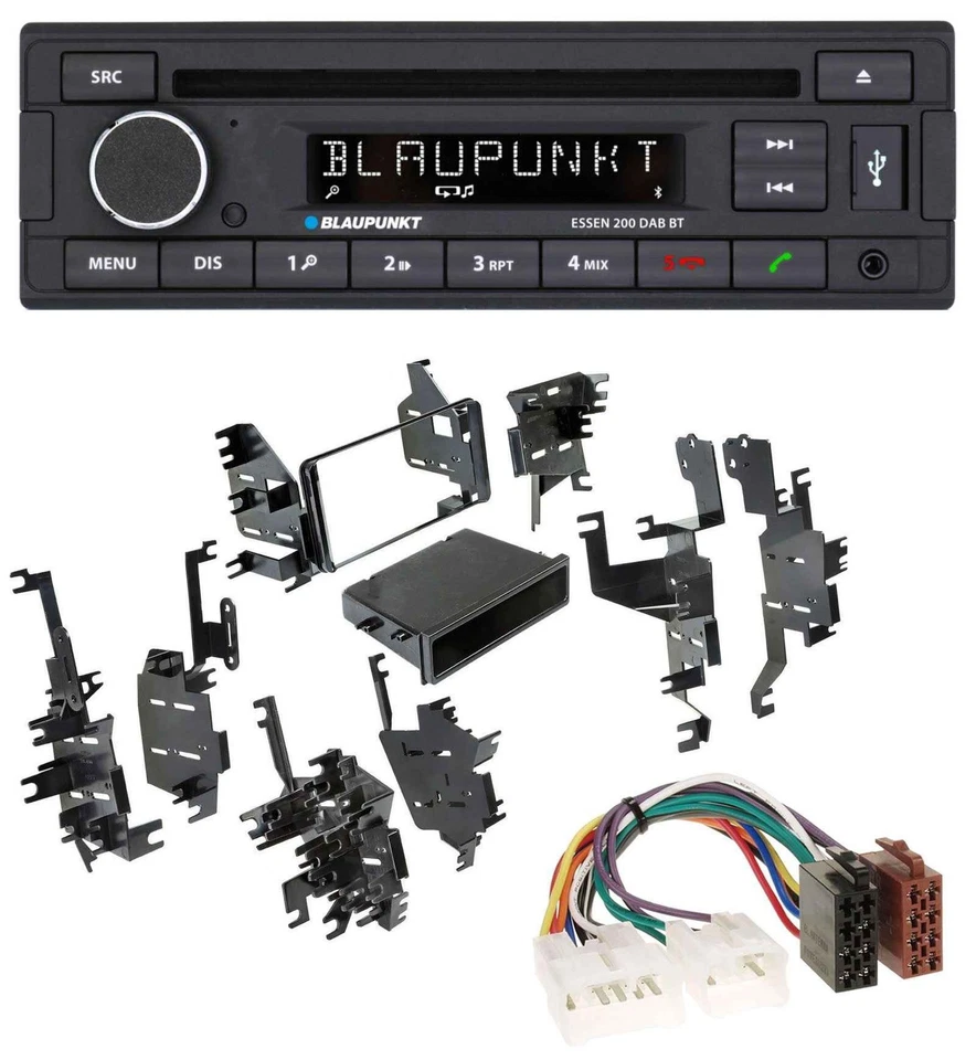 Blaupunkt USB MP3 Bluetooth DAB CD Autoradio für Toyota Highlander MR2 Sequoia Y - Bild 1 von 4