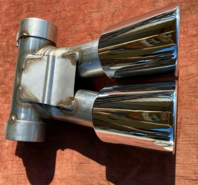 Porsche 981 GTS Boxster Cayman Endrohr Doppelendrohr SPORT ENDPIPE 98111196100 - Bild 1 von 4