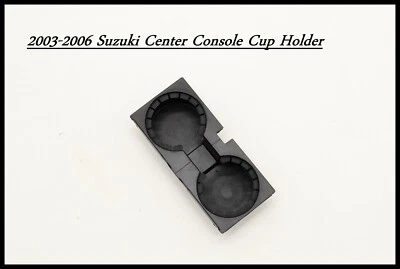 2003-2006 Suzuki XL-7 XL7 console central porta-copo preto   - Imagem 1 de 3