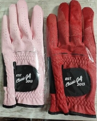 Guantes clásicos de golf de cuero sintético para hombre y mujer Free Master BM estilo Asher Foto 1 de 4