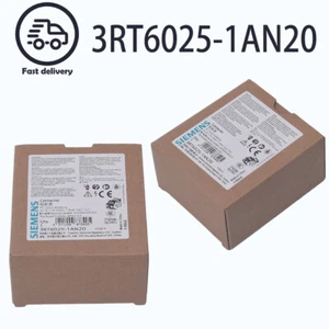 1PCS NEW Siemens 220V17A 3P AC contactor 3RT6025-1AN20 - Picture 1 of 1