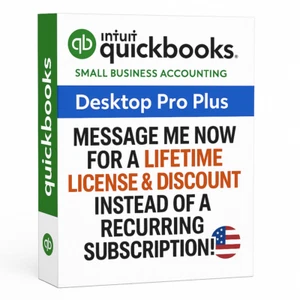 Quickbooks 2020- 2024 (Check Description Before Buying) MAC OR PC - Picture 1 of 1