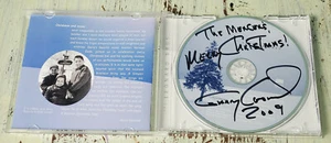 SIGNED NM The Leonard Bros - A Simpler Christmas Time (2002) CD US - Imagen 1 de 3