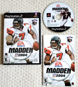 EUC Madden 2004 PS2 CIB mit Handbuch - PlayStation 2 - Bild 1 von 3
