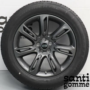 KIT ALL SEASON RANGE ROVER EVOQUE VELAR 19 " ORIGINALI ANTRACITE JJ32-1007-AA - Foto 1 di 4