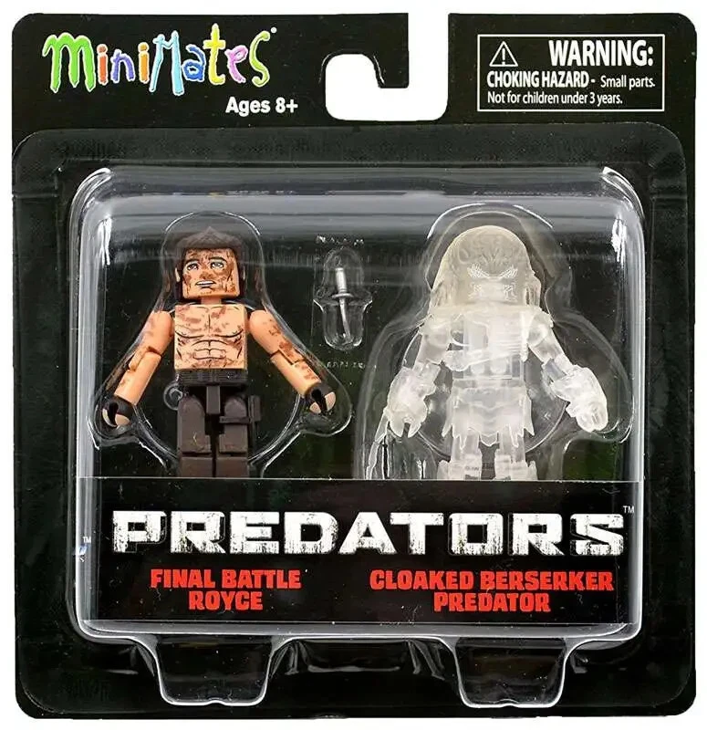 Predator Minimates Cloaked Berserker Predator & Falconer Predator NUEVO Foto 1 de 1