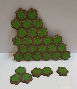 Piastrelle esagonali HEROSCAPE terreno GRASS ~~pezzo a scelta~~ - Foto 1 di 5