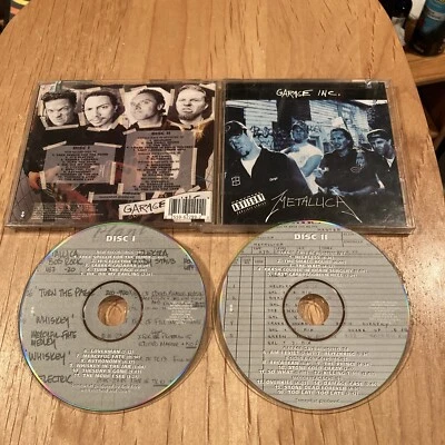 Metallica - Garage Inc 2CD 1st US press diamond head megadeth slayer motorhead Foto 1 de 4