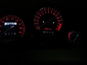 Kit de actualización de reloj LED KAWASAKI ZZR1100 C 1990 - 1992 Lightenupgrade - Imagen 1 de 9