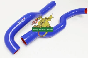 Terrafirma Land Rover Defender Puma 2.4 TD4 Blue Turbo Intercooler Hoses TF724 - Picture 1 of 1