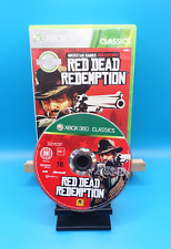 Red Dead Redemption · XBOX 360 Classics · Buone condizioni · testato · IMBALLO ORIGINALE
