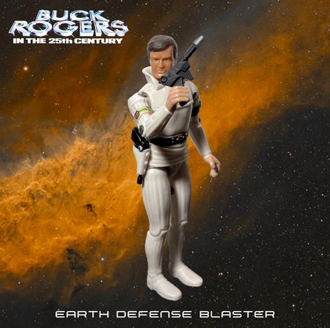 Mego Buck Rogers Laser Pistol (does not include figure) Cover