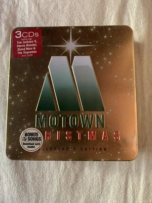 Motown Christmas: Collector's Edition (3 CD set) ~ Stevie Wonder, Marvin Gaye LN Foto 1 de 4