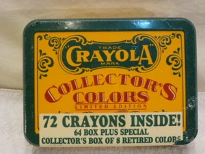Vintage 1991 SEALED Crayola Presents Collectors Colors Limited Edition Tin (NOS) - Bild 1 von 6