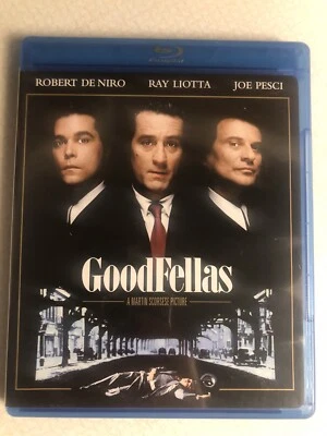 Goodfellas (Blu-ray Disc, 2006)Joe Pesci, Robert De Niro, Ray Liotta, Pre-owned Foto 1 de 2