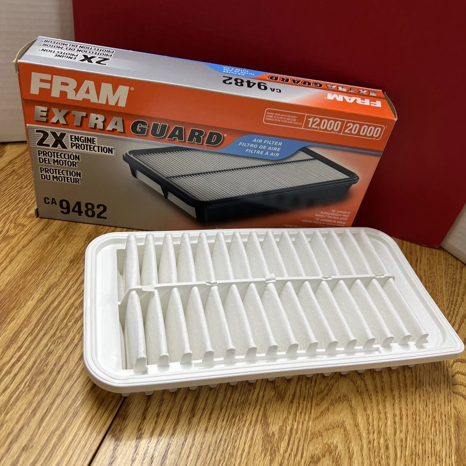Filtro de aire Fram CA9482 Toyota 86 Corolla Matrix 2003-2008 Subaru BRZ 2013-2020 Foto 1 de 1