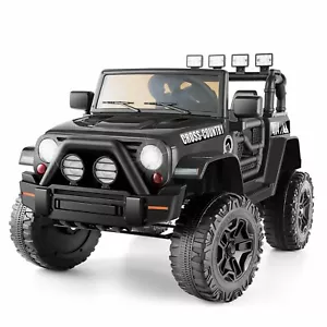 12V Kids Ride On Car 2 Seater Electric Vehicle Toy Truck Jeep w/ Remote Control - Picture 1 of 63