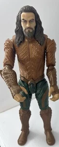 AQUAMAN 11 1/2" ACTION FIGURE MATTEL 2016 DC COMICS JUSTICE LEAGUE 11.5 Inch - Picture 1 of 6