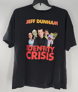 Jeff Dunham Identity Crisis T-Shirt Adult 2X 2010 Shirt