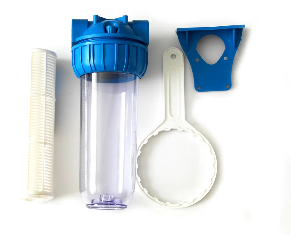 Wasserfilter Wasser Pumpenfilter Hausfilter Pumpe-Vorfilter 5000 Anschluss-1/2 - Bild 1 von 1