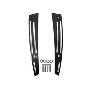 Motorcycles CNC Split Windshield Side Trims For Harley Road Glide FLTRX 15-22 - Picture 1 of 4
