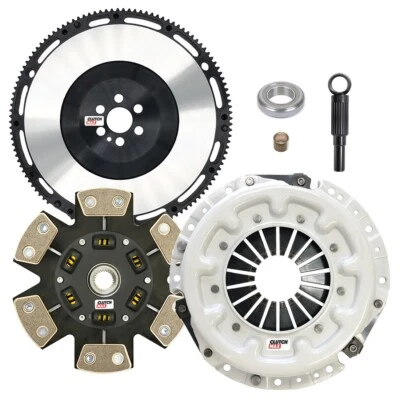 STAGE 3 CLUTCH KIT & PROLITE FLYWHEEL fits 83-96 NISSAN 720 D21 PICKUP 2.0L 2.4L - Image 1 of 4