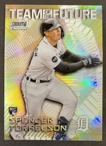 Topps Stadium Club 2022 cromo equipo del futuro Spencer Torkelson #TOF-10 - Imagen 1 de 2