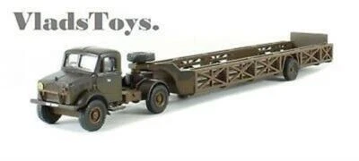 Oxford Military 1/76 Bedford OX 1.5 Ton Truck RAF Repair Salvage Unit 76BD011 - Image 1 of 4