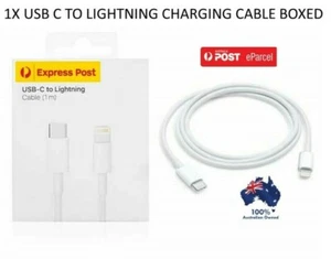 USB Type-C Fast Charging Cable For Apple iPhone 13 12 11 X iPAD - Picture 1 of 6
