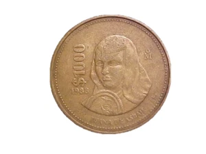 1988 MEXICO 1000 PESOS KM# 536 - VERY NICE CIRC COLLECTOR COIN!-c2312xux - Picture 1 of 2