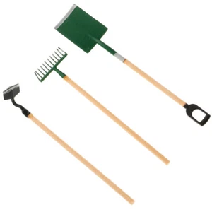 3 Pcs Garden Tools Toy Miniature Garden Tools Miniature Farming Tools - Picture 1 of 12