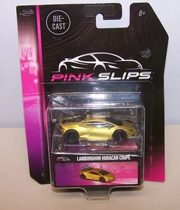 Jada Toys Pink Slips Lamborghini Huracan Coupe Moving Parts Diecast 1:64 2023 - Picture 1 of 4