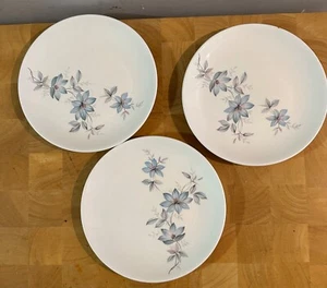 Juego de 3 Johnson Bros Snowhite 7" 18cm Placas Laterales Repuestos Repuestos - Imagen 1 de 2