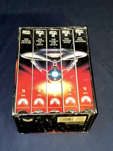 Star Tarek 25th Anniversary Collector's Set VHS 4 out of 5 sealed - Picture 1 of 7
