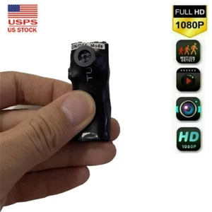 1080P HD Built-in 5 hour battery Button Mini smallest body camera recorder DVR - Picture 1 of 7