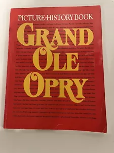 (Vintage) Grand Ole Opry Bilder-Geschichtsbuch 1992 Band 8 Auflage 1 - Bild 1 von 17